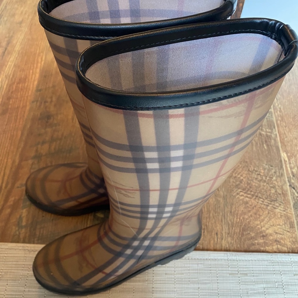 Burberry Rain boots